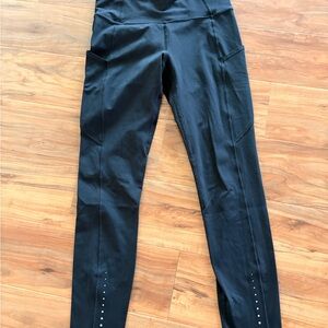 lululemon black full length leggings